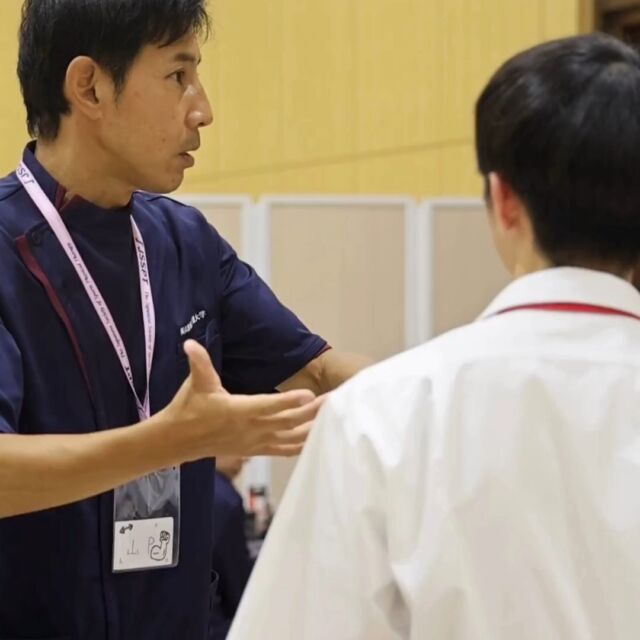 オープンキャンパス（2025.7.27）の
理学療法ブースの様子をご紹介します～🥰

#岡山イセン大 
#理学療法
#専門職大学 #オープンキャンパス 
#リハビリテーション